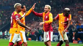 Galatasaray, Bodo/Glimt'i Yenerek Şampiyonlar Ligi'ndeki İkinci Galibiyetini Aldı