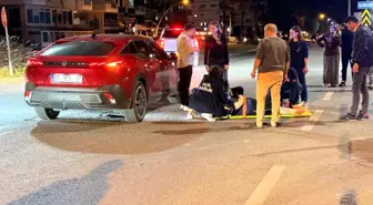 Antalya'da Motosiklet Kazası: Sürücü Yaralandı