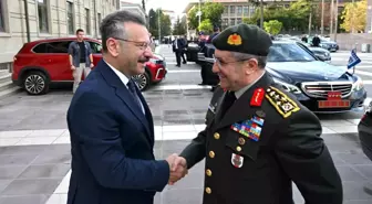 Genelkurmay Başkanı ve Hava Kuvvetleri Komutanı Eskişehir'de