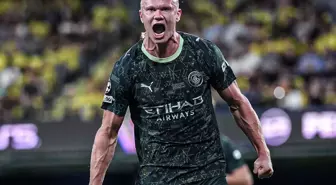 Haaland attı, Manchester City kazandı