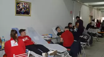 Türk Kızılay'dan Havza MYO'da Kan Bağışı Kampanyası