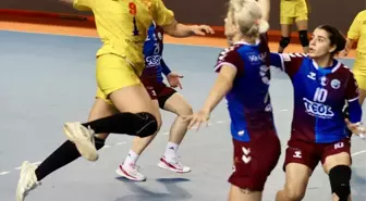 Ortahisar Belediyespor, Göztepe'yi Yendi