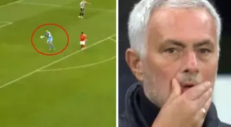 Herkesin ağzı açık kaldı! Mourinho'yu bitiren asist