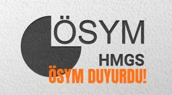 HMGS SINAV SONUÇLARI SORGULAMA EKRANI 2025: HMGS sonuçları açıklandı mı? HMGS sonuçları ne zaman, saat kaçta açıklanacak?