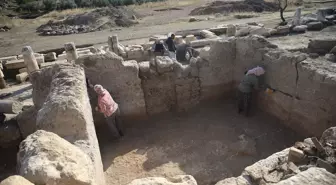 Hyllarima Antik Kenti'nde Kazılarda Yeni Keşifler Yapıldı