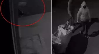 İş yerinden kasa çalan hırsızı, iç çamaşırındaki dışkı kalıntıları yakalattı