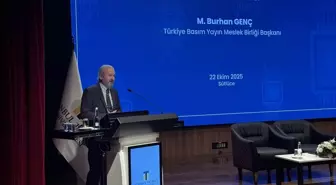 İstanbul'da 'Yapay Zeka Çağında Yayımcılık Zirvesi' düzenlendi