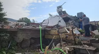 İzmir'de Patlama: 1 Yaralı