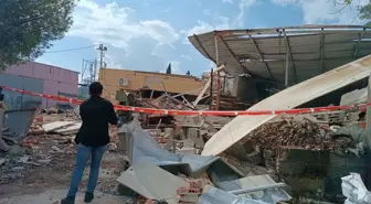 İzmir'de Müstakil Evde Patlama: 1 Yaralı