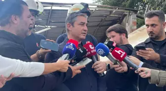 İzmir'de Gaz Patlaması: 1 Yaralı