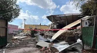 İzmir'de Tüp Patlaması: 1 Ağır Yaralı