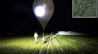 Kaçak sigara balonları ülkenin başkentini kaosa sürükledi