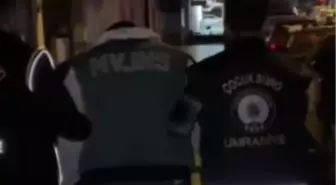 Metroda Tüfekle Video Çeken Genç Gözaltına Alındı