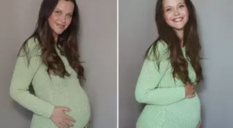 İrem Helvacıoğlu yeni doğan bebeğiyle kaldırımda yürürken ölümden döndü