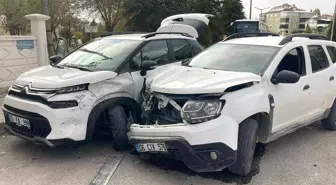 Karaman'da Trafik Kazası: 1 Yaralı