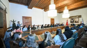 Kastamonu Valisi Dallı, 'Okulum Kastamonu Projesi' Kapsamında Öğrencileri Ağırladı