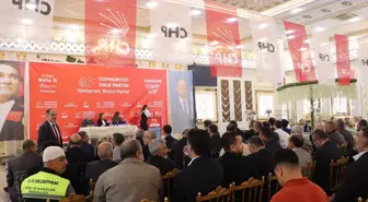 CHP Kilis İl Kongresi'nde Umut Mehmet Sapan Başkan Seçildi