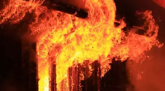 Kırgızistan'daki yangında anne ve 5 çocuğu hayatını kaybetti