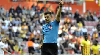 Konyaspor - Beşiktaş Maçında VAR Ümit Öztürk