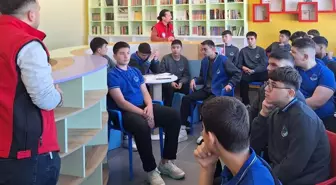 Kütahya'da Gençlere Terörizme Karşı Bilinçlendirme Faaliyeti