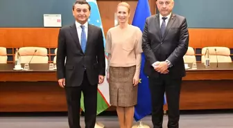 Özbekistan ve AB Arasındaki İşbirliği Gelişmeleri Lüksemburg'da Ele Alındı