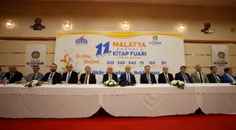 Malatya Anadolu Kitap Fuarı 31 Ekim'de Başlıyor