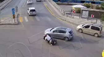 Malatya'da Trafik Kazaları KGYS Kameralarına Yansıdı