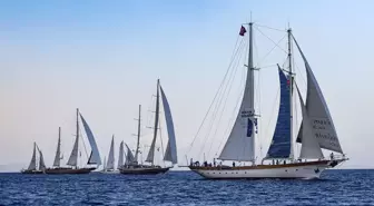 Bodrum Cup Yelken Yarışları'nda İasos Etabı Heyecanı