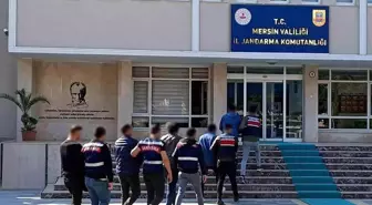 Mersin'de Uyuşturucu Suçlarına Yönelik Operasyonda 5 Kişi Yakalandı