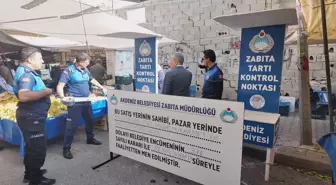 Mersin'de Pazarcıya Müşteriye Saldırı Nedeniyle Ceza ve Tezgah Kapatma