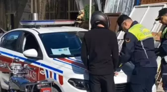 Motosikletle Akrobatik Hareketler Yapan Sürücüye 18 Bin TL Ceza