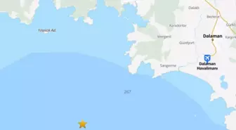 Muğla'nın Ortaca İlçesinde 4.5 Büyüklüğünde Deprem