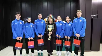 OMÜ Taekwondo Takımı Avrupa Şampiyonu