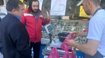 Karadeniz'de Hamsi Fiyatları 25 TL'ye Düşerek Vatandaşları Sevindirdi