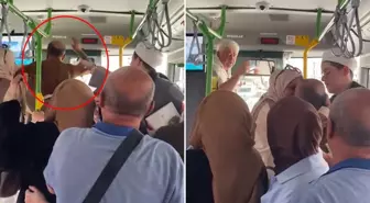 Otobüste 'Kart basmadın' kavgası! Şoförün kafasına yumruk darbeleri indirdi