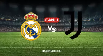 Real Madrid Juventus CANLI nereden izlenir? (TABİİ SPOR) Real Madrid Juventus maçı hangi kanalda, nasıl izlenir?