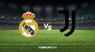 Real Madrid Juventus hangi kanalda? Real Madrid Juventus maçını hangi kanal veriyor, nerede izlenir?