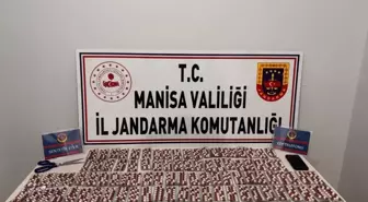 Manisa'da Uyuşturucu Ticareti Yapan Zanlı Gözaltına Alındı