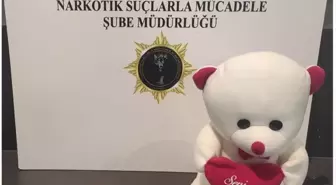 Atakum'da Oyuncak Ayı İçinde Uyuşturucu Ele Geçirildi