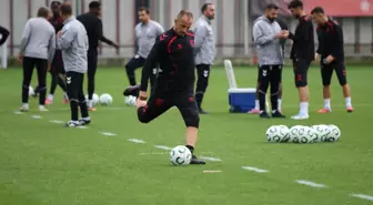 Samsunspor Dinamo Kiev Maçına Hazırlıklarını Tamamladı