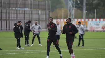 Samsunspor, Dinamo Kiev Maçına Hazır