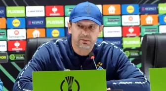 Dinamo Kiev Teknik Direktörü Shovkovskyi'den Samsunspor Maçı Açıklamaları