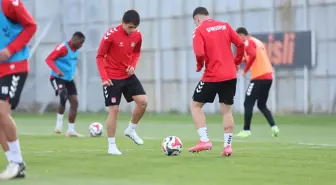 Sivasspor, Hatayspor Maçı Hazırlıklarını Sürdürüyor