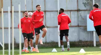 Özbelsan Sivasspor, Hatayspor Maçına Hazırlanıyor