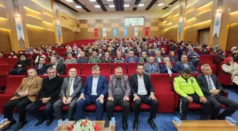 Suluova'da Hz. Peygamber, Cami ve Namaz Konulu Konferans Düzenlendi