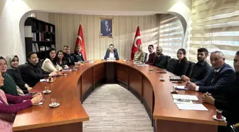 Kaymakam Tutal, Kamu Kurumları ile Toplantı Yaptı