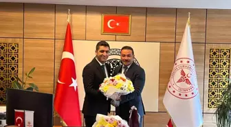 Bitlis İl Sağlık Müdürü Gökhan Güzeltaş'a Görkemli Uğurlama