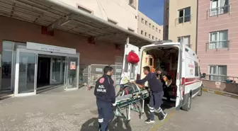 Tekirdağ'da İnşaat İşçisi İskleden Düşerek Ağır Yaralandı