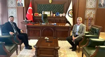 Başsavcı Büyükyurt, Pazar Belediye Başkanı Pervanlar'ı Ziyaret Etti