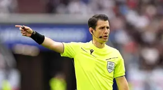 UEFA Avrupa Ligi'nde Roma-Viktoria Plzen Maçını Halil Umut Meler Yönetecek